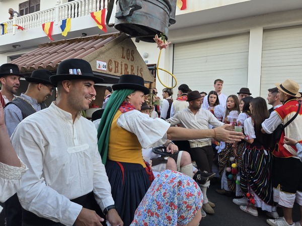 Romería El Pico in Tejina